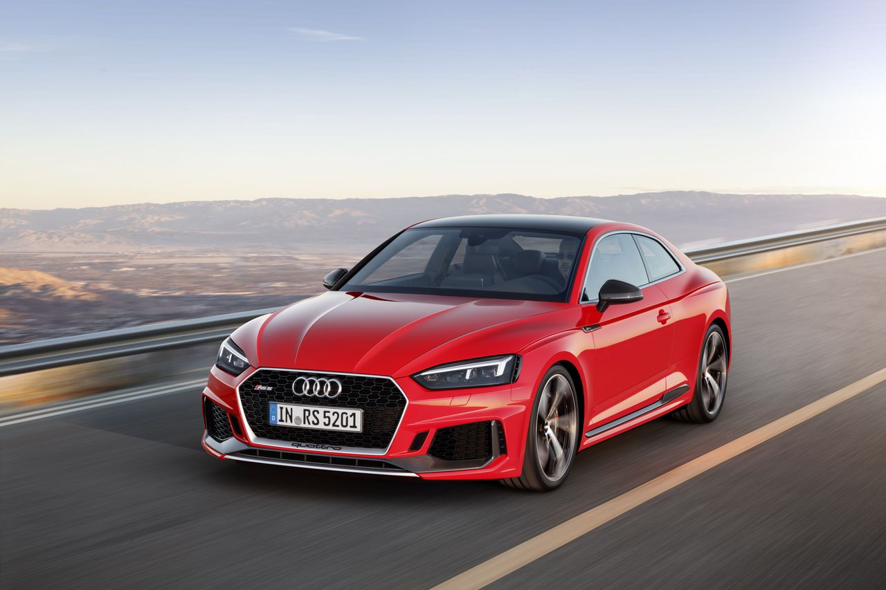 Audi RS5 (2017) : premières photos officielles