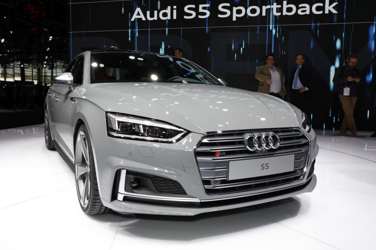 Audi A5 Amp S5 Sportback 2017 L Argus D 233 J 224 224 Bord L Argus