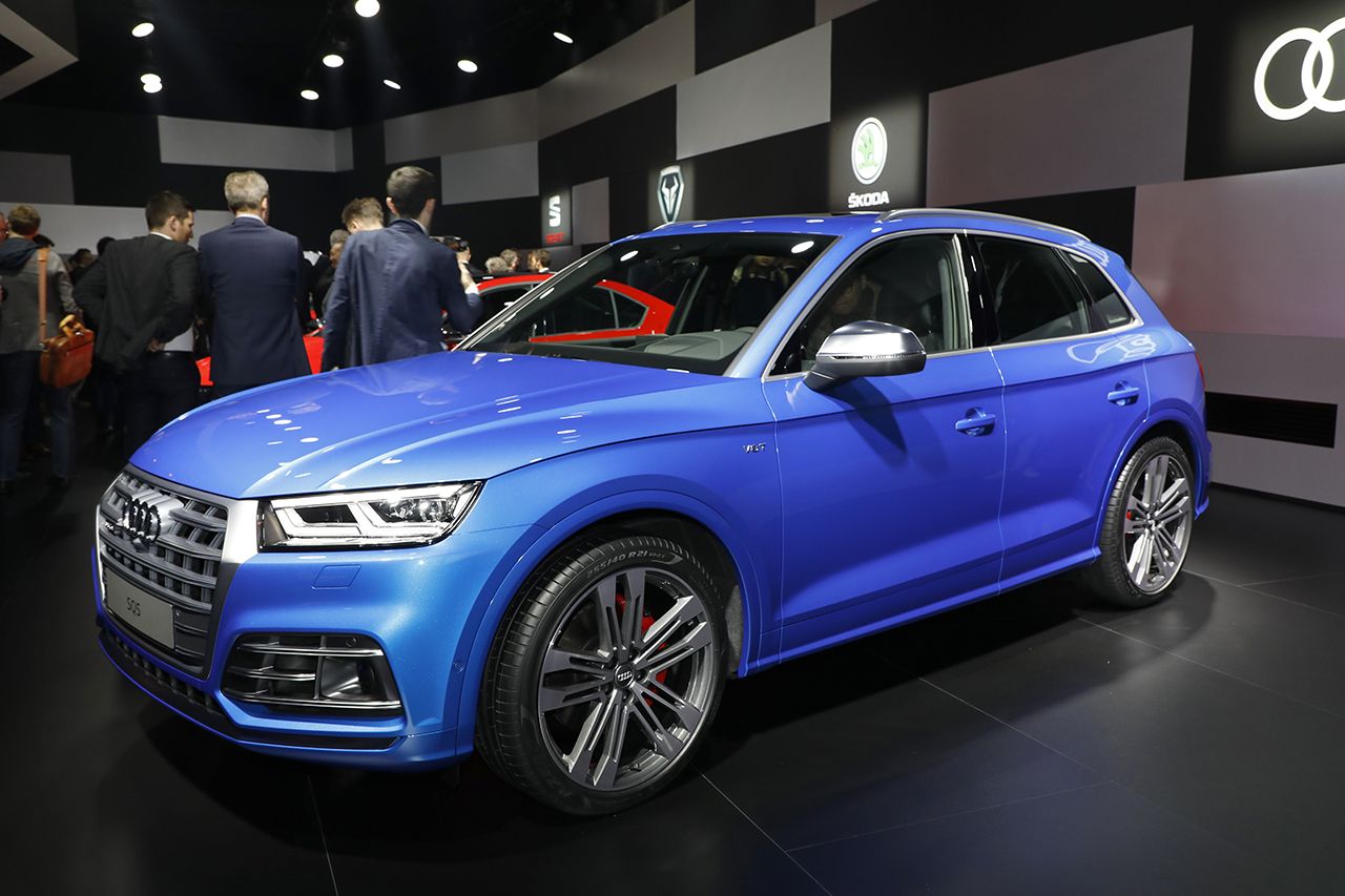 Audi SQ5 3.0 TFSI : première apparition européenne