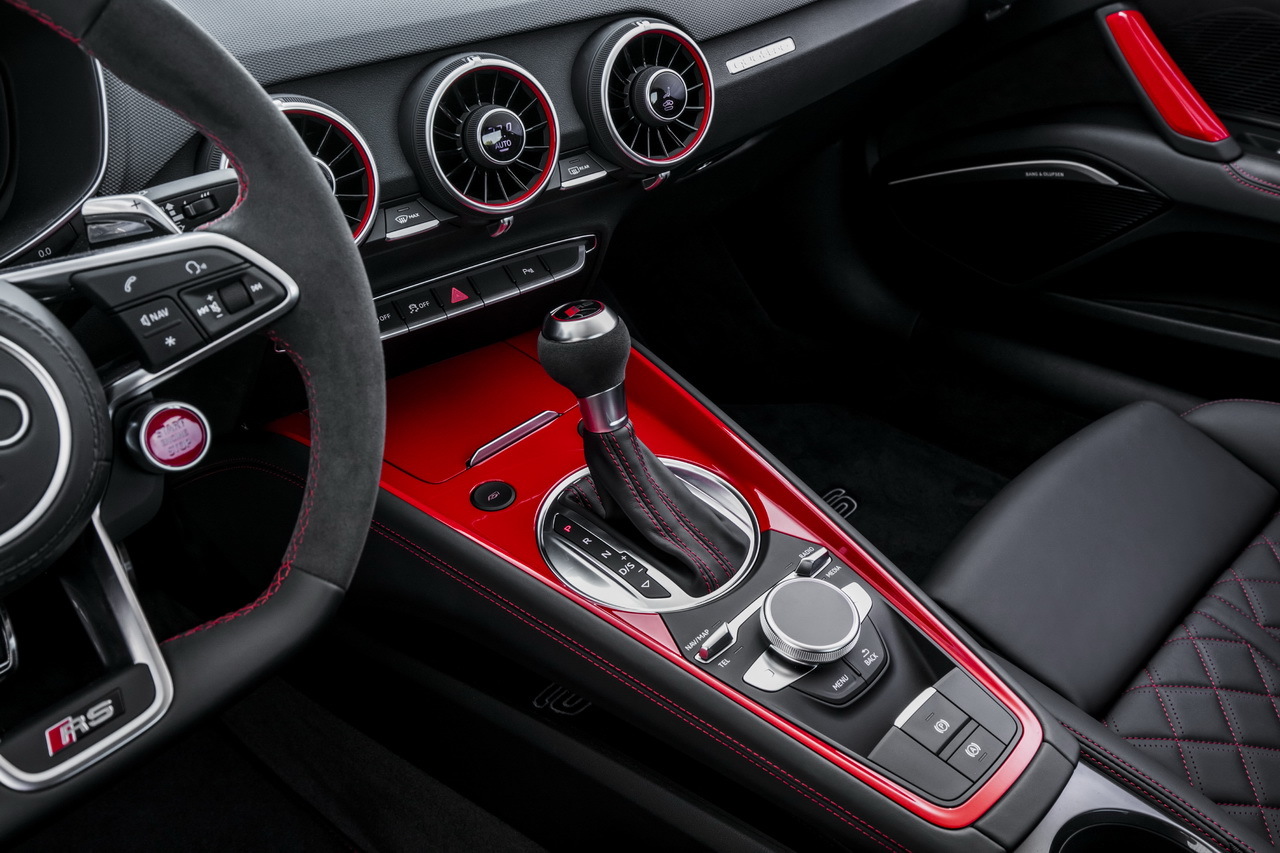 Essai Audi Tt Rs 2016 Cinq Cylindres Et Un Coup De