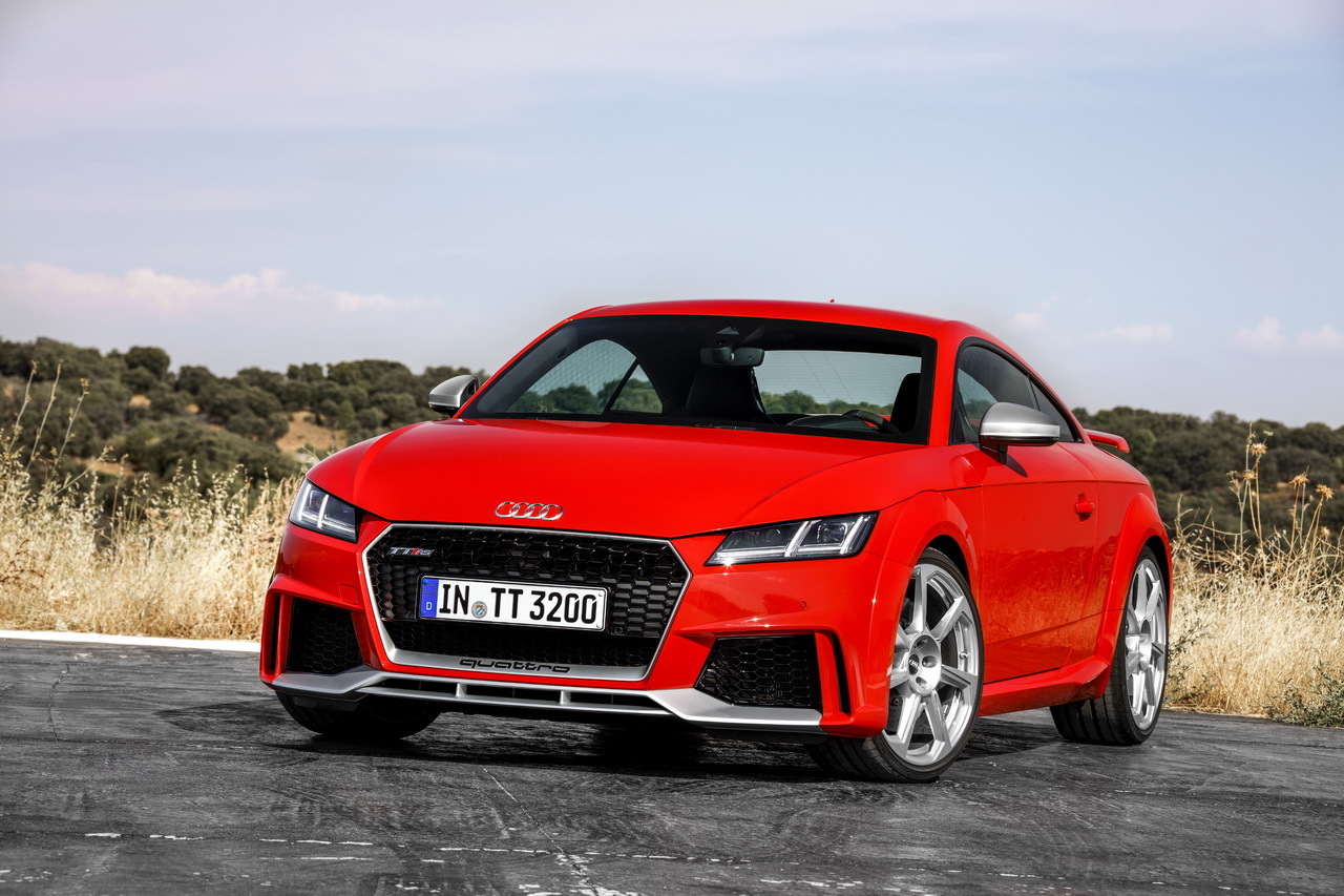 Essai Audi Tt Rs 2016 Cinq Cylindres Et Un Coup De