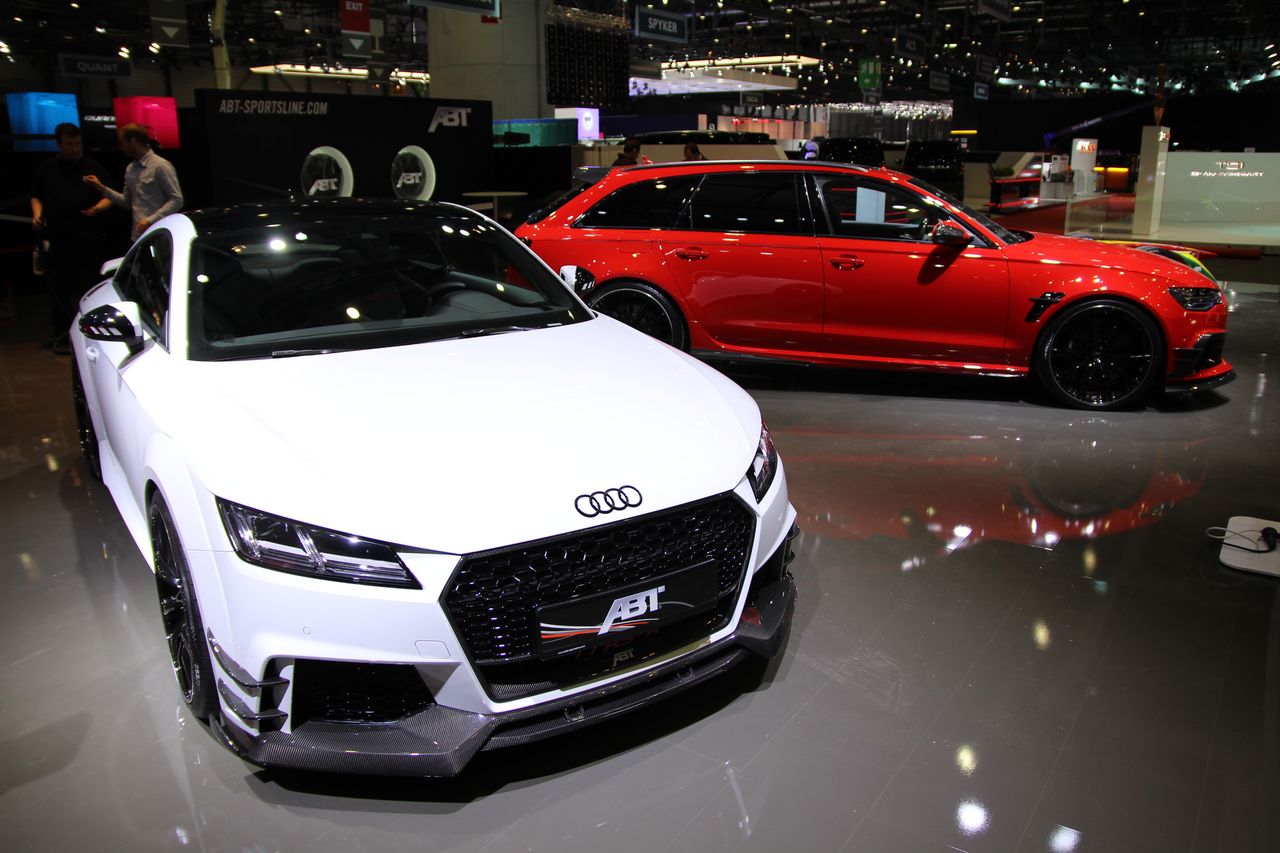 ABT TT RS-R : un coupé Audi TT très énervé