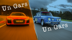 audi R8 V10 vs R8 gordini