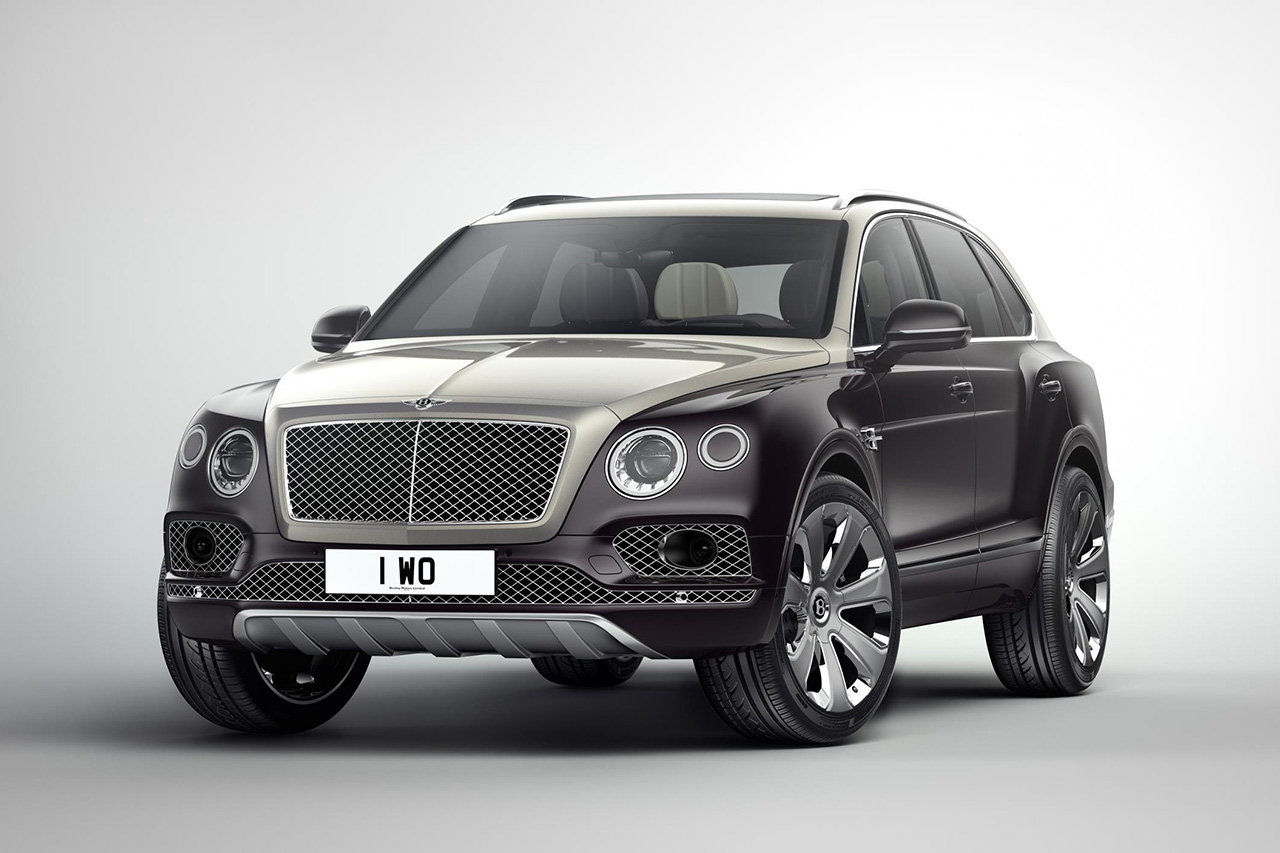 Bentley Bentayga Mulliner : le summum du SUV de luxe