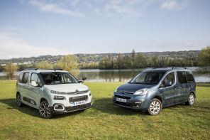Citroën Berlingo 2 et 3