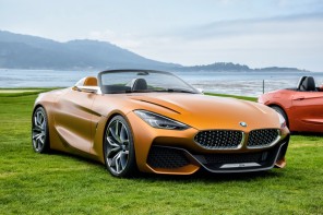 BMW Concept Z4 Pebble Beach 2017 3/4 avant