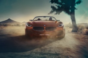BMW Concept Z4 vue avant