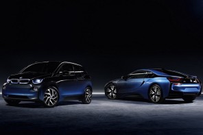 BMW i3 et i8 Garage Italia CrossFade