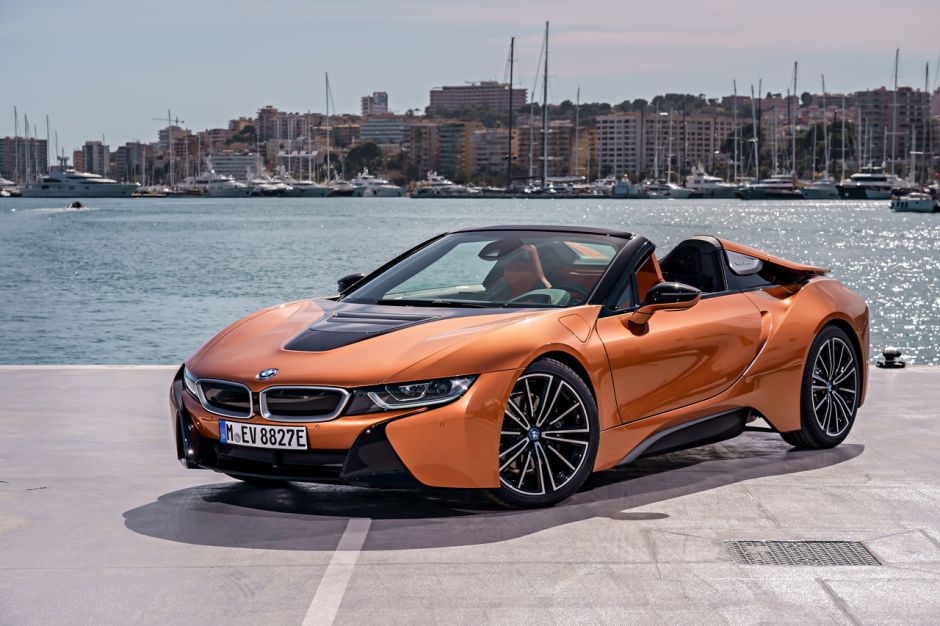 Essai Bmw I8 Roadster L Air Pur Lui Va Si Bien Photo