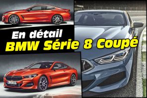 En images. La BMW Série 8 Coupé 2018 en détail