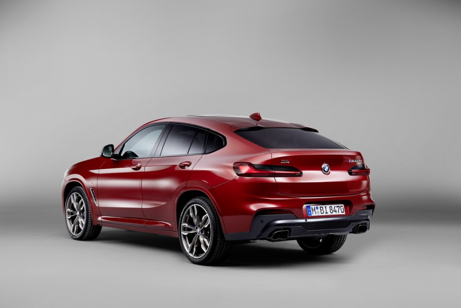 BMW X4 (2018) : tous les détails du nouveau X4 en images ...