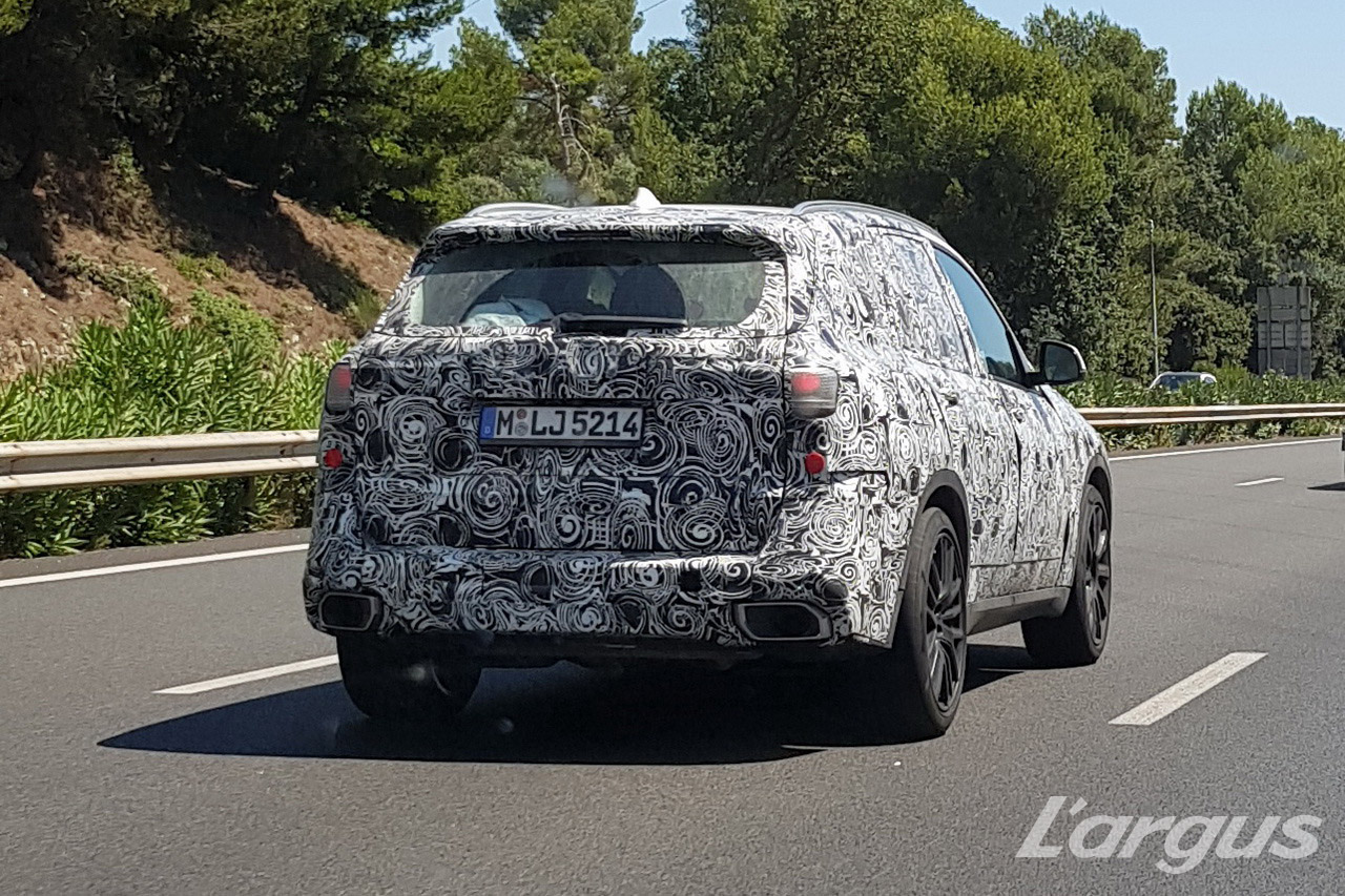 Bmw X7 Premi 232 Res Photos Du Futur Grand Suv 7 Places De