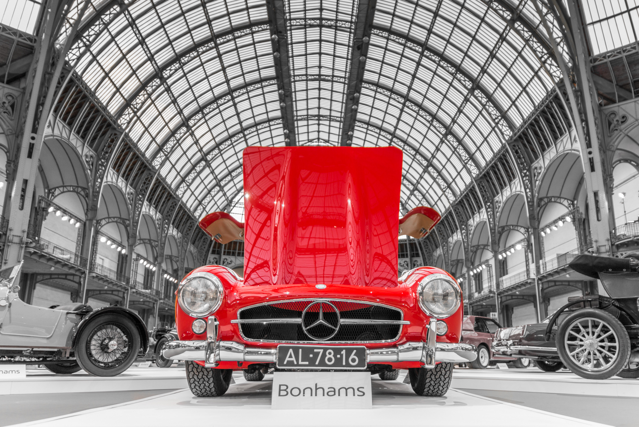 Nos images de la vente aux enchères Bonhams 2017 au Grand Palais