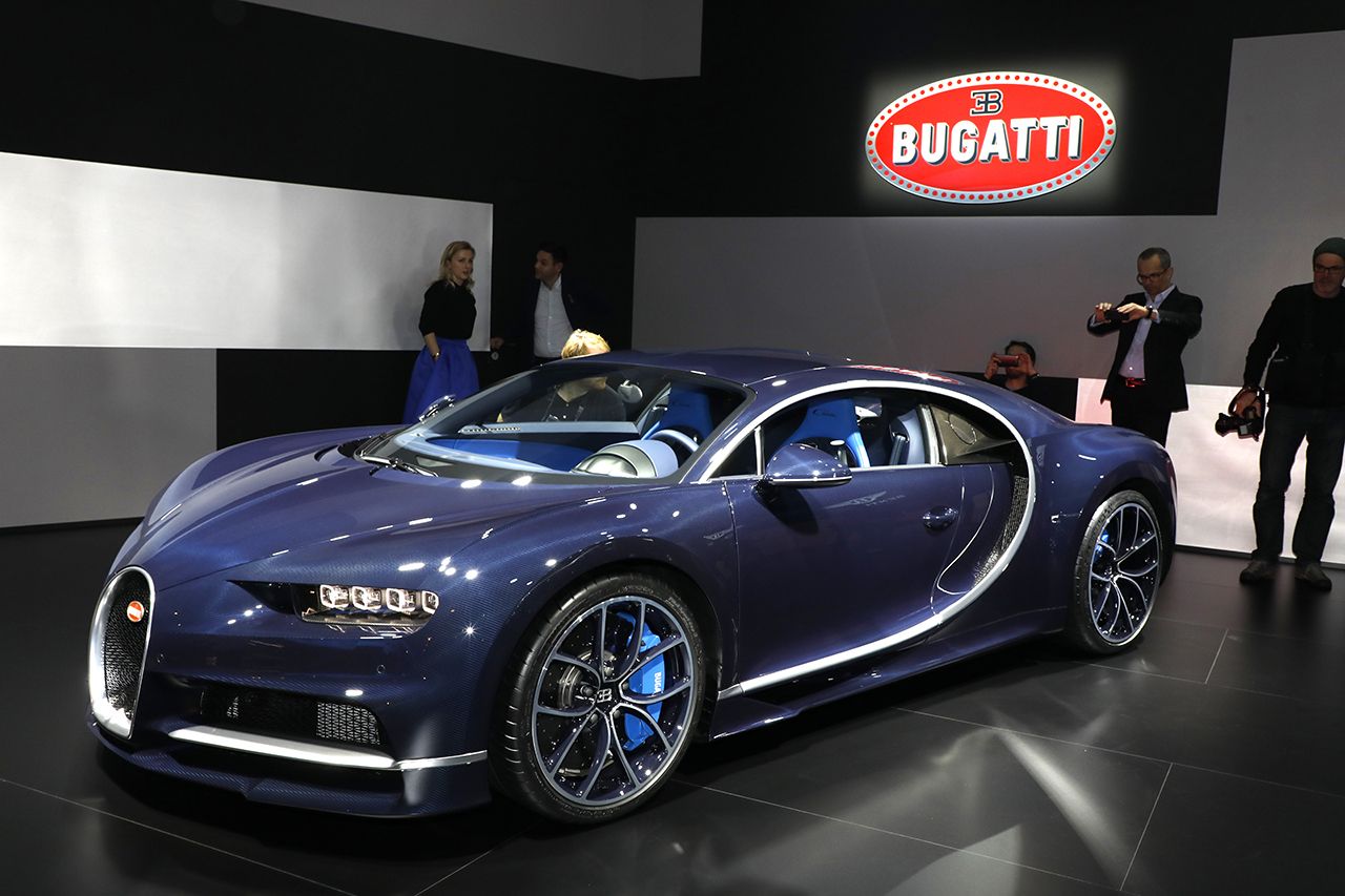 Bugatti Chiron : une nouvelle teinte <q>Bleu Royale</q> dévoilée à Genève