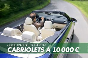 Guide d'achat : les cabriolets à s'offrir pour 10 000 €