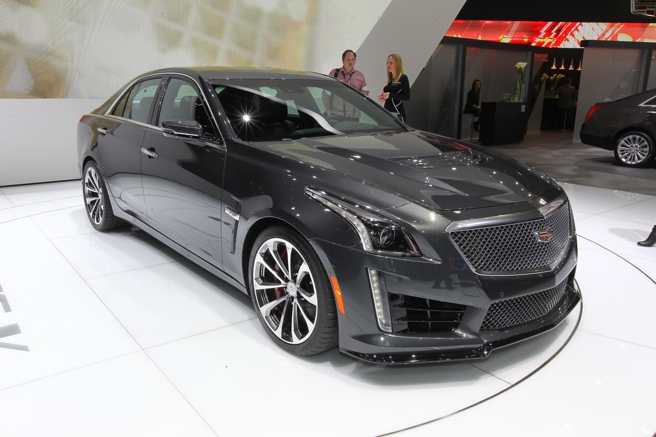 Cadillac Cts V 2015 640 Ch Pour Un Record L Argus