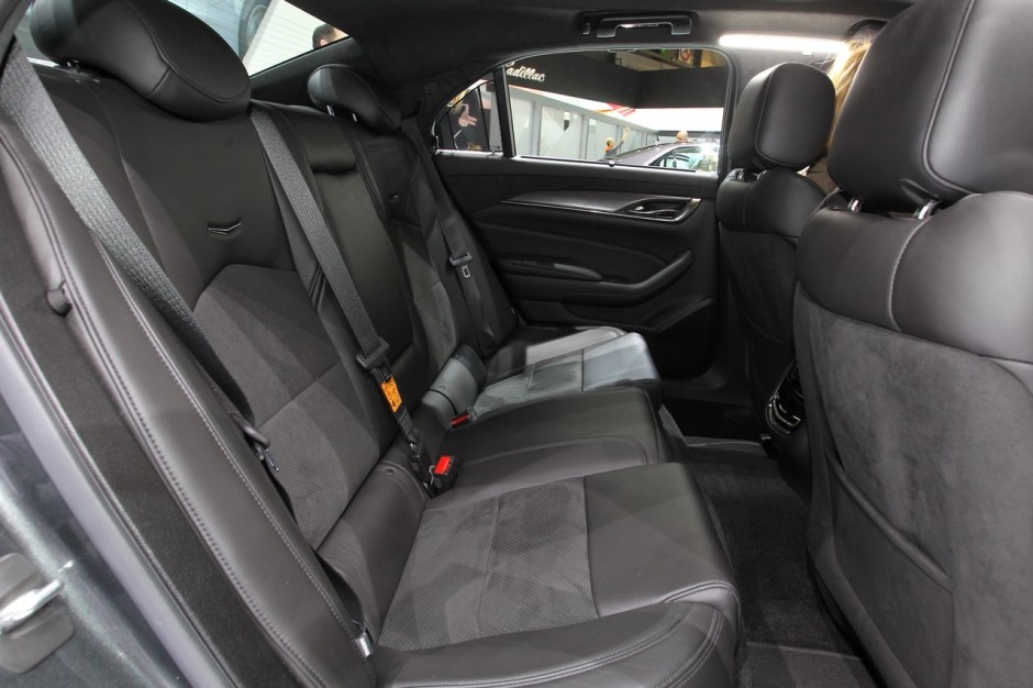 Cadillac Cts V 2015 640 Ch Pour Un Record Photo 13