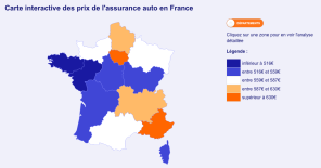 prix assurance auto par ville