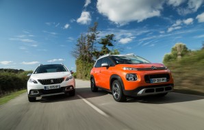 citroen c3 aircross vs peugeot 2008