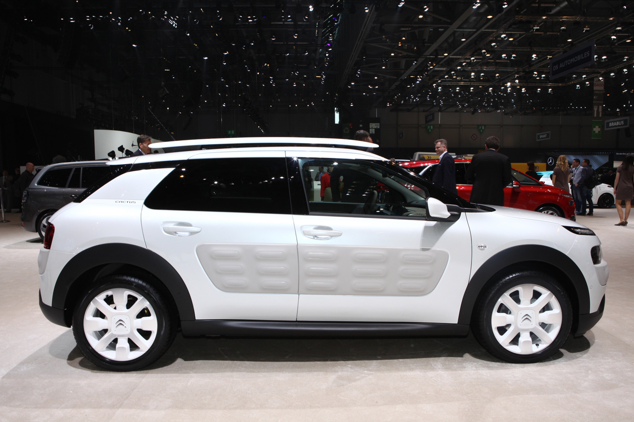 Citroën C4 Cactus W : le Cactus plus blanc que blanc à ... Citroën C4 Cactus W : le Cactus plus blanc que blanc à ...