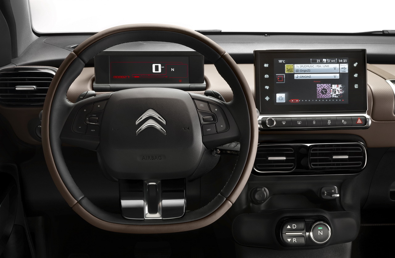 Citroën C4 Cactus (2014) l