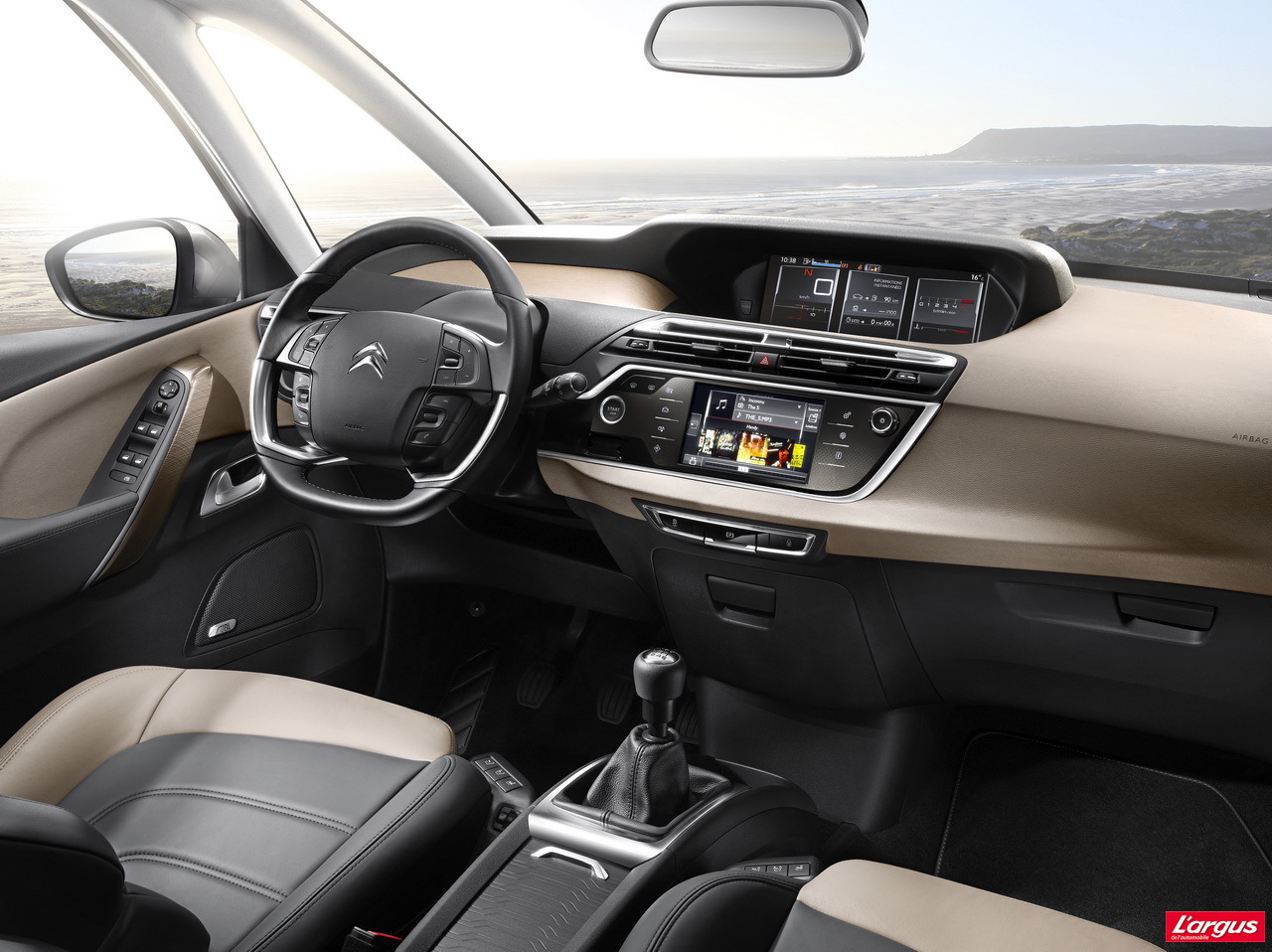 Premières photos officielles du C4 Picasso