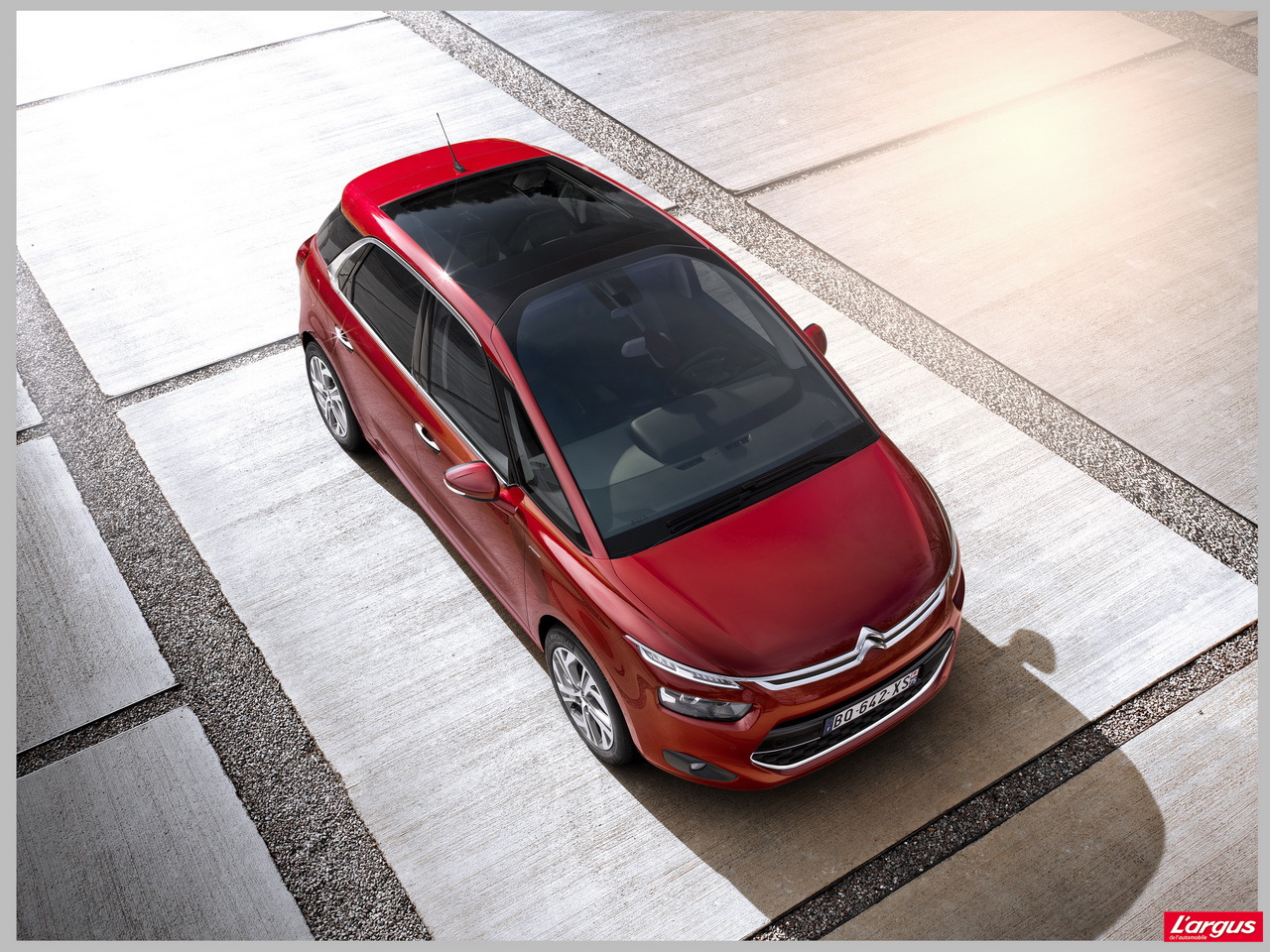 Premières photos officielles du C4 Picasso