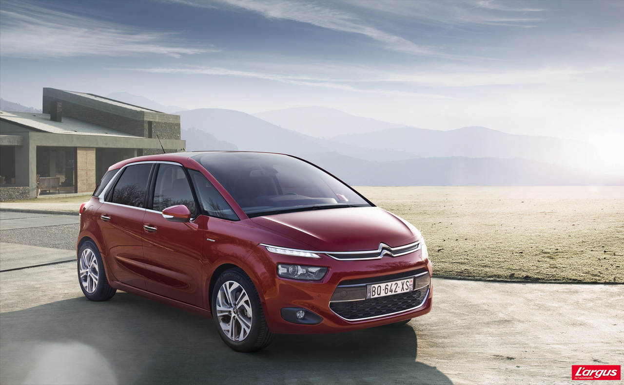 Premières photos officielles du C4 Picasso