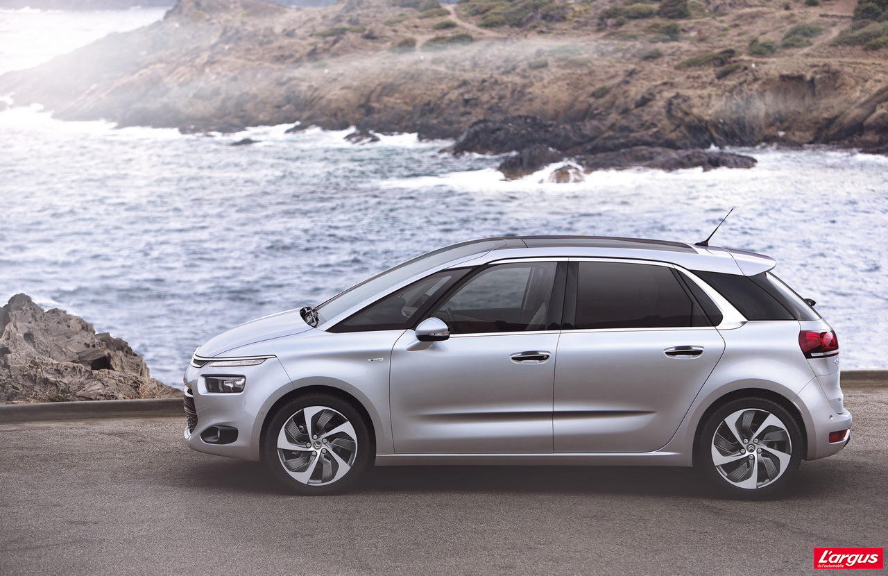 Premières photos officielles du C4 Picasso