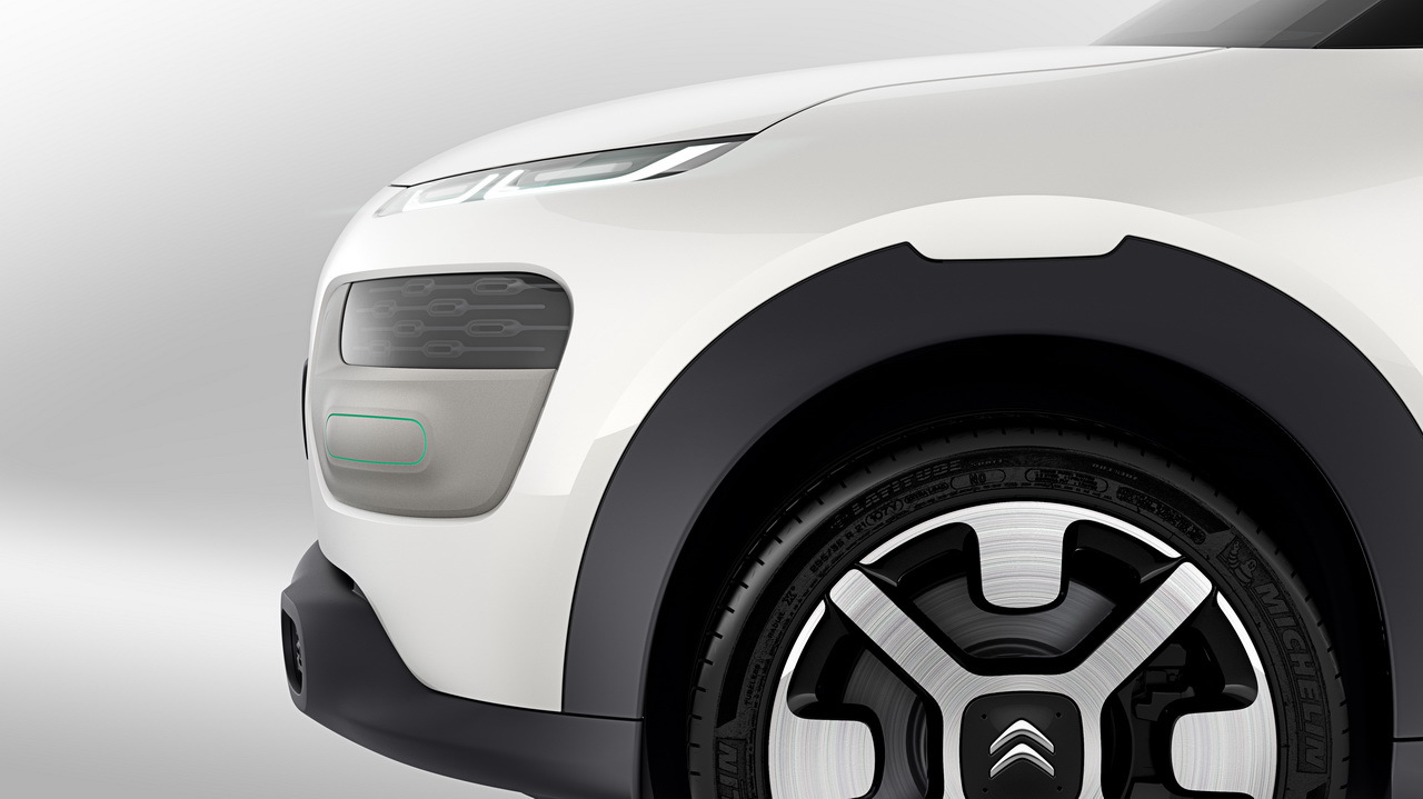 Salon de Francfort 2013 Un concept de SUV compact qui annonce la "Ligne C" de Citroën