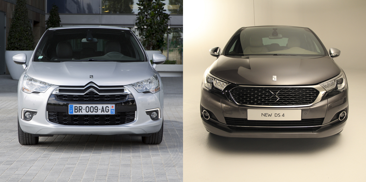 DS4 restylée (2015) et DS4 Crossback : à découvrir en vidéo - L'argus