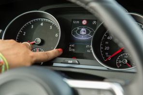 compteurs d'une volkswagen golf 6