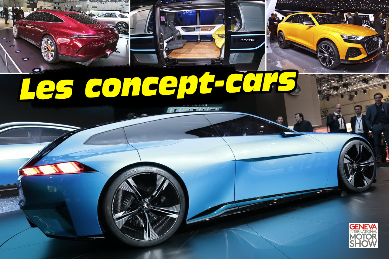 Les meilleurs concept-cars du salon de Genève 2017