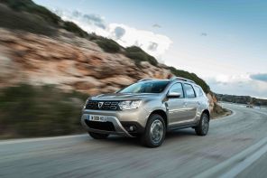 dacia duster 2018 en virage