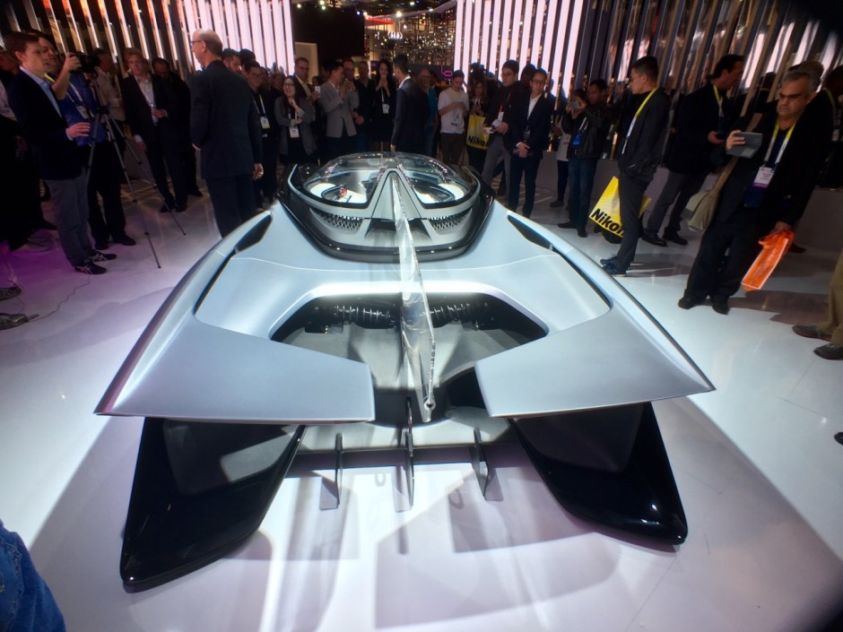 CES 2016. Innovations, automobiles et photos du Salon de ...