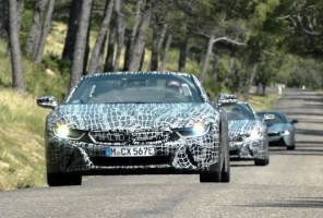 BMW i8 Roadster hybride rechargeable 2018