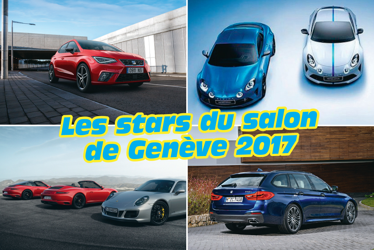 Salon de Genève 2017 : découvrez toutes les stars !