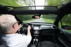 au volant de la DS3 Cabrio 2016