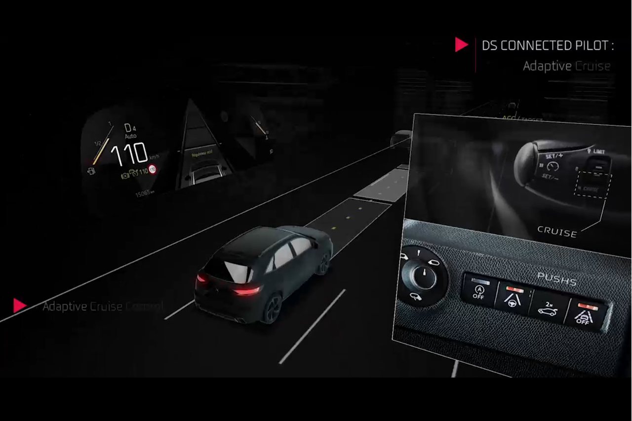 Découvrez les 7 technologies de pointe de la DS7 Crossback