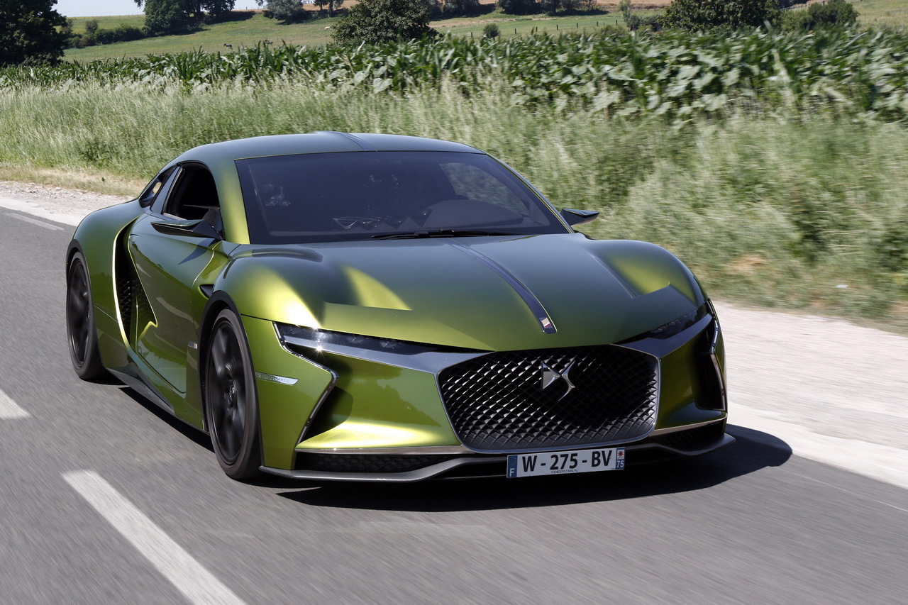 DS E-Tense : au volant de la future « Alpine électrique ...