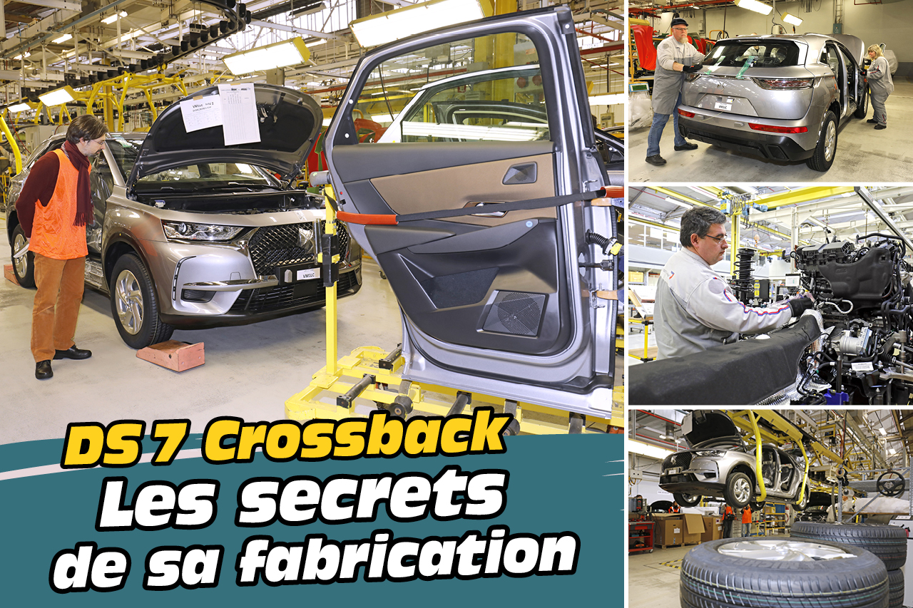 En images : DS 7 Crossback, les secrets de sa fabrication