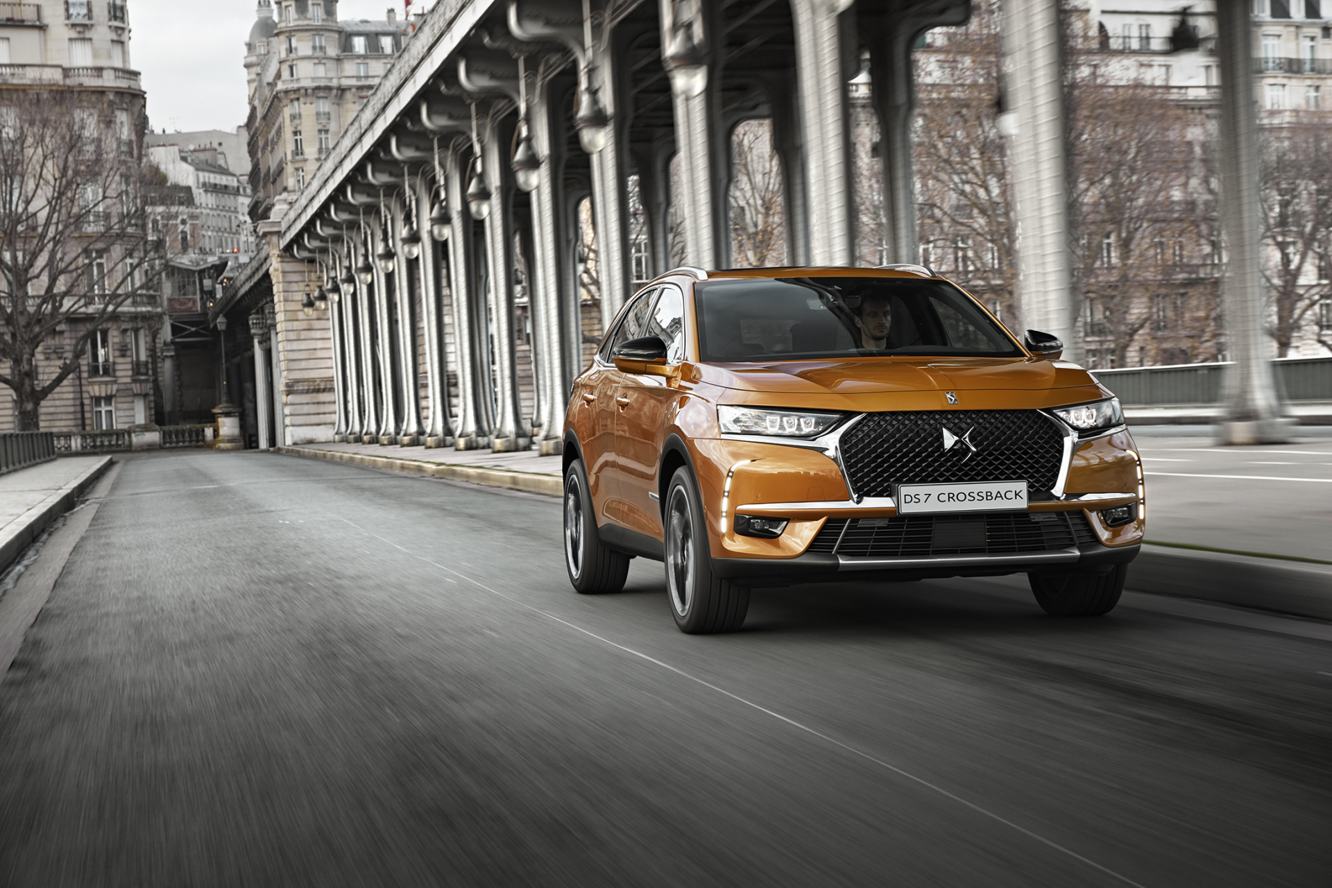 DS7 Crossback : premières photos officielles du SUV premium français