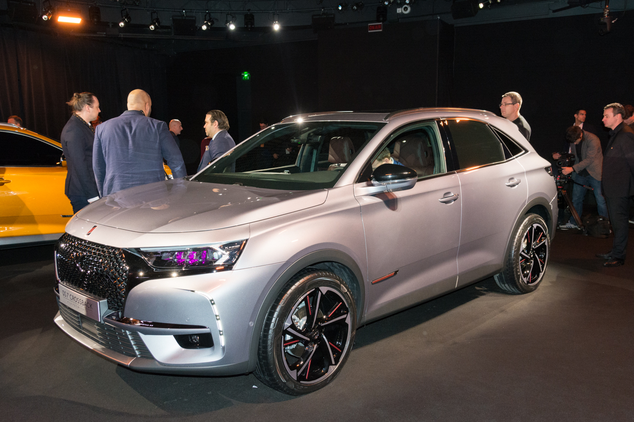 Prix DS 7 Crossback. Les tarifs de la série limitée La Première