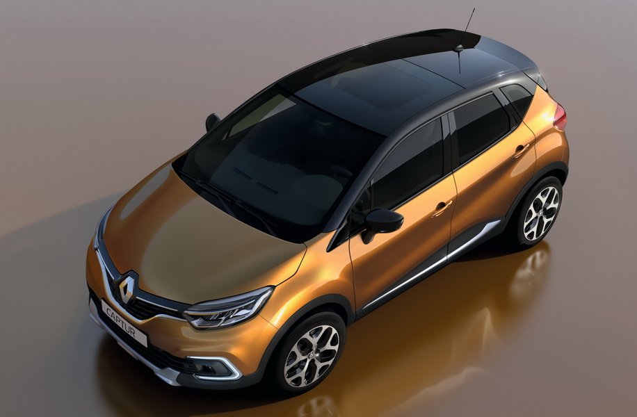 Renault Captur (2017). Premières photos de la version restylée