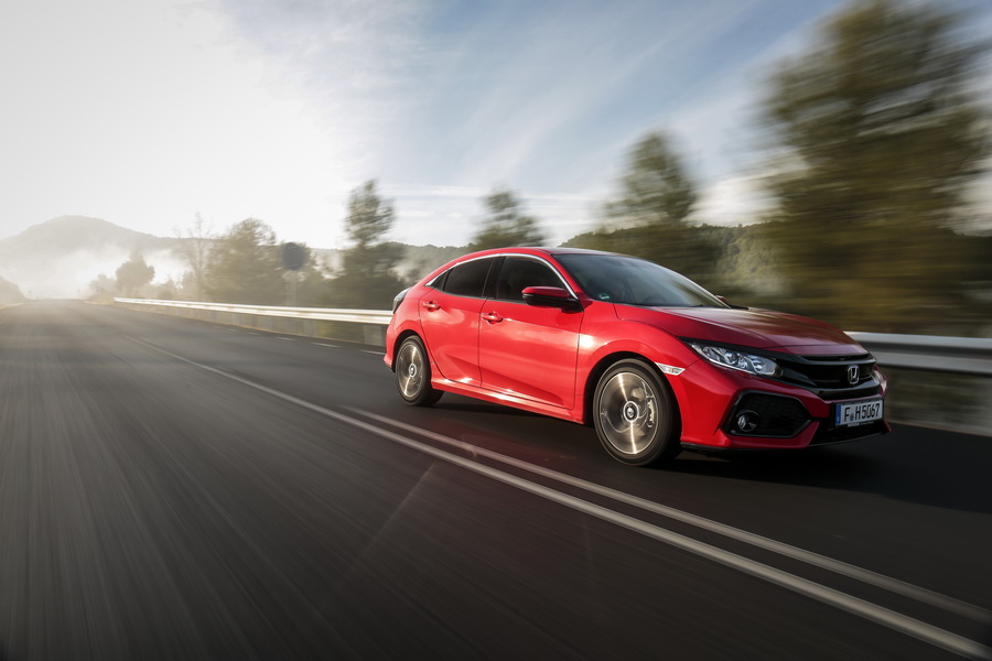 Essai Honda Civic (2017) : notre avis sur la nouvelle Civic