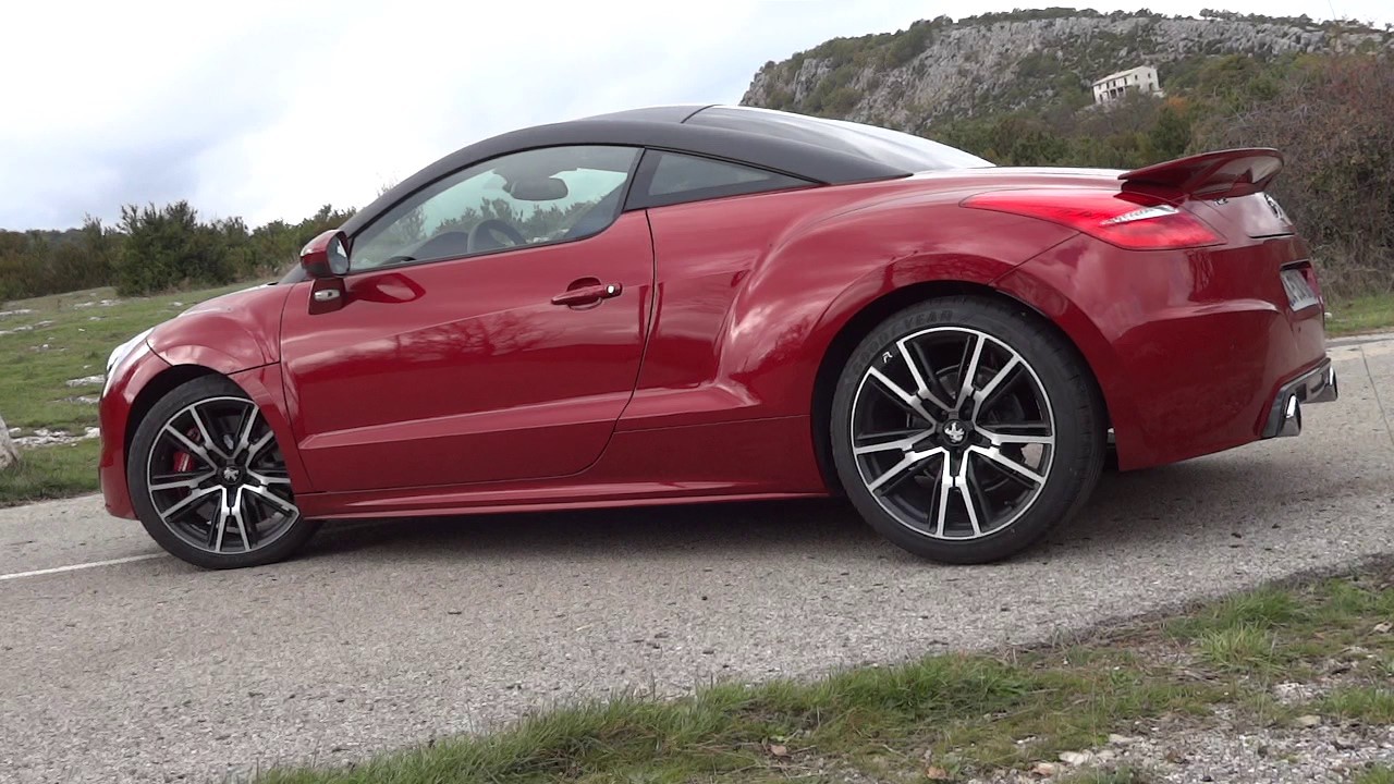 Essai vidéo de la Peugeot RCZ R (2013)
