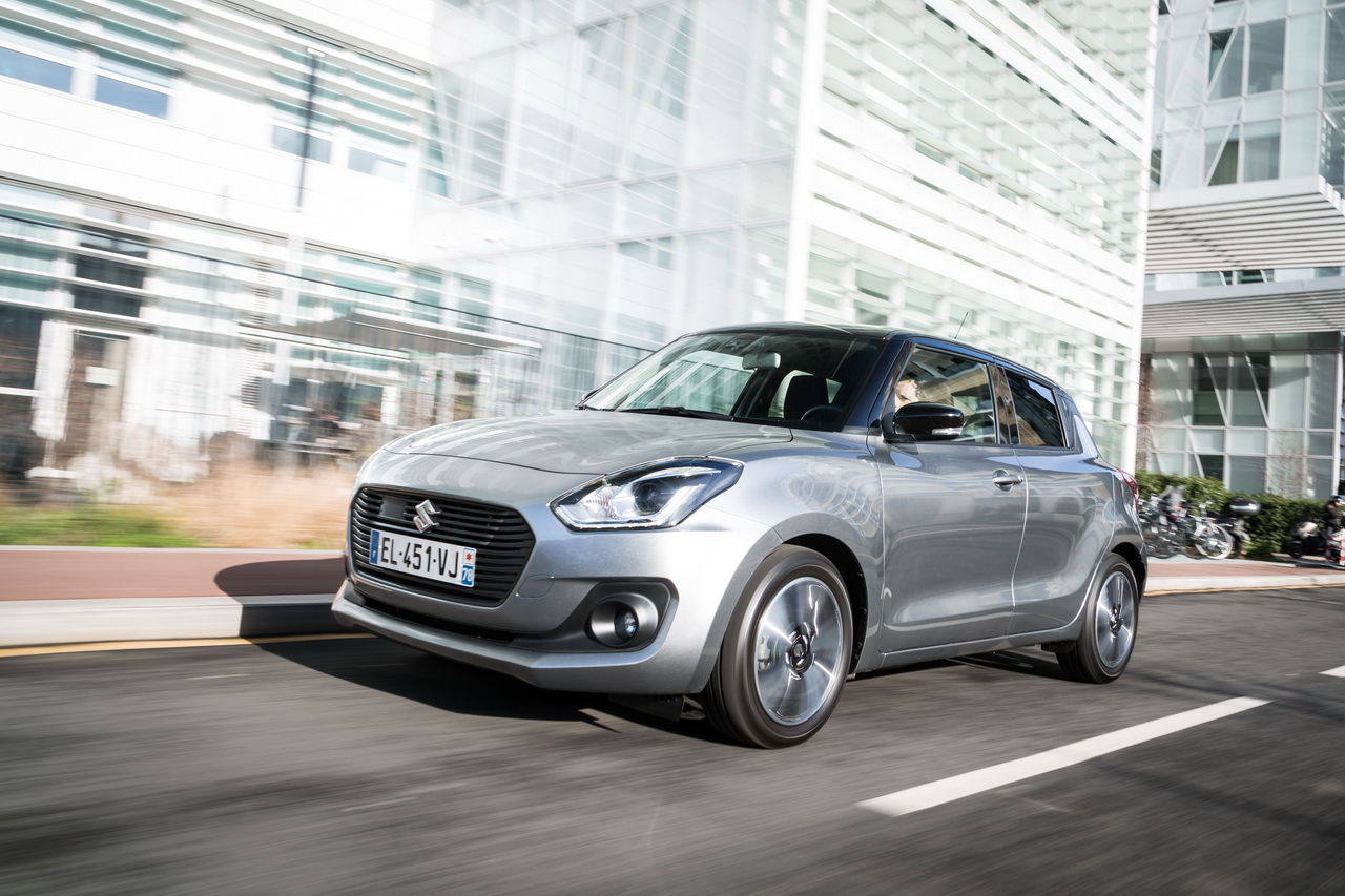 Essai Suzuki Swift 1.2 90 ch SHVS notre avis sur la Swift "hybride" Photo 2 L