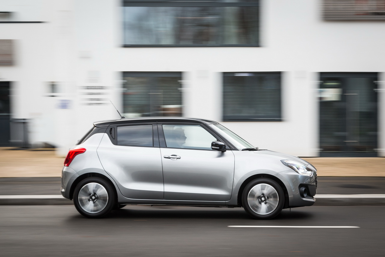 Essai Suzuki Swift 1.2 90 ch SHVS notre avis sur la Swift "hybride" Photo 5 L