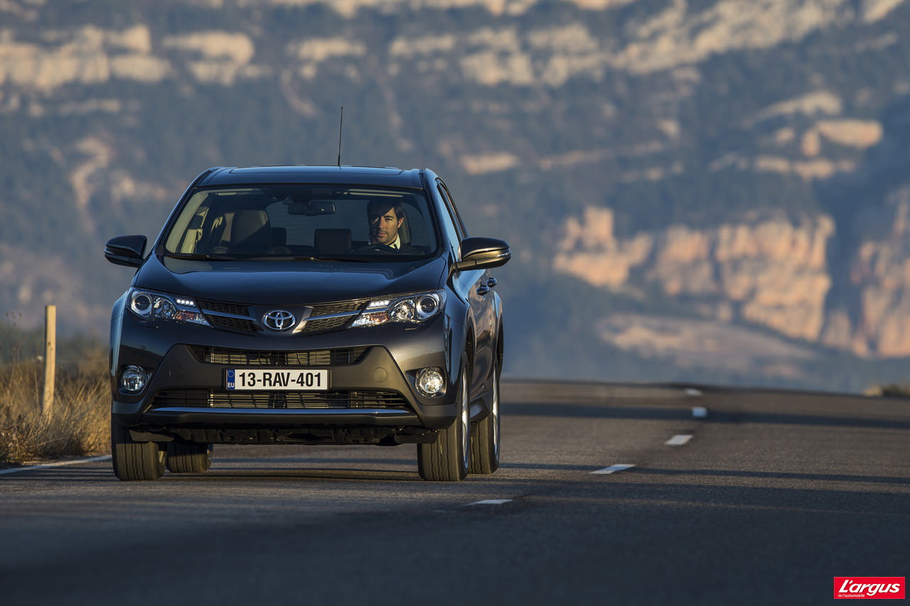 Essai du nouveau Toyota RAV 4 2.2 D-4D de 150 ch