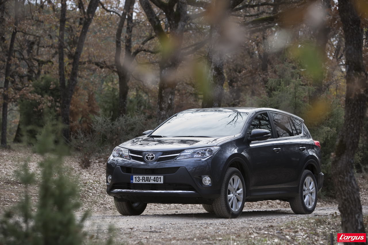 Essai du nouveau Toyota RAV 4 2.2 D-4D de 150 ch